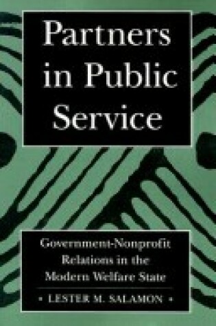 Cover of Partners in Public Service