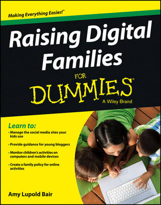 Cover of Raising Digital Families For Dummies