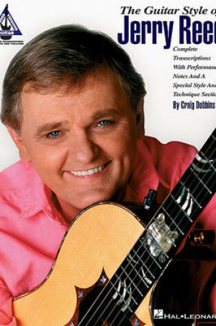 Cover of The Guitar Style of Jerry Reed