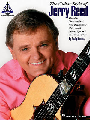 Book cover for The Guitar Style of Jerry Reed