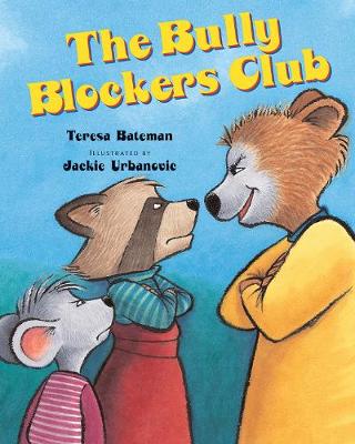 Book cover for The Bully Blockers Club