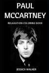 Book cover for Paul McCartney Relaxation Coloring Book