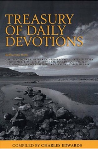 Cover of Ambassador Treasury of Daily Devotions