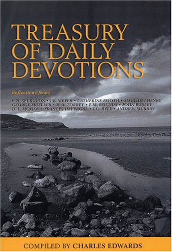 Book cover for Ambassador Treasury of Daily Devotions