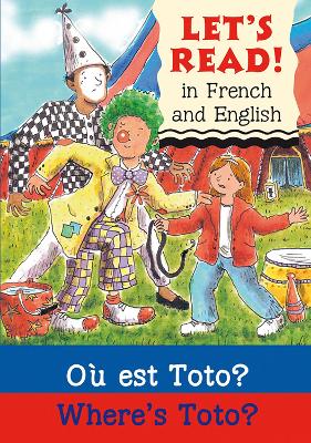 Book cover for Where's Toto?/Où est Toto ?