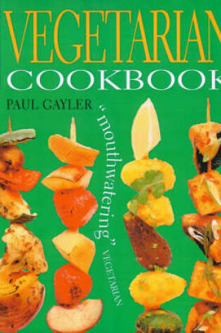 Cover of Vegetarian Cookery