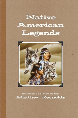 Book cover for Native American Legends