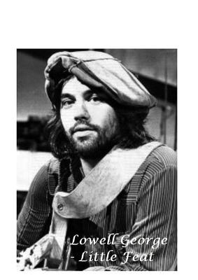 Book cover for Lowell George - Little Feat