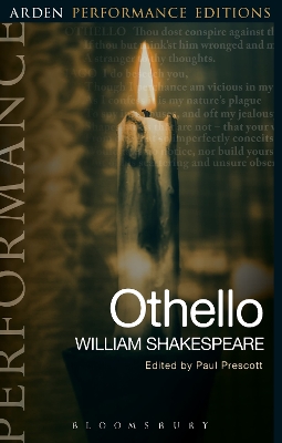 Book cover for Othello: Arden Performance Editions