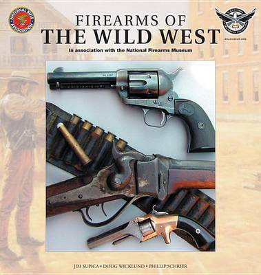 Book cover for Firearms of the Wild West