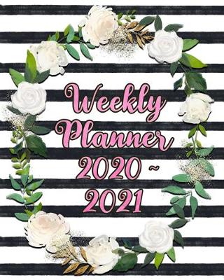 Book cover for Weekly Planner 2020 - 2021