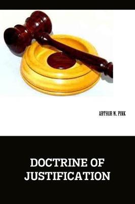 Book cover for Doctrine of Justification