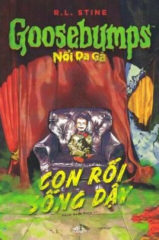 Cover of Goosebumps: Night of the Living Dummy