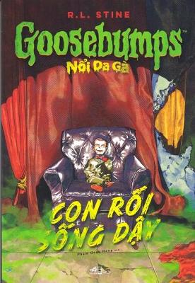 Book cover for Goosebumps: Night of the Living Dummy