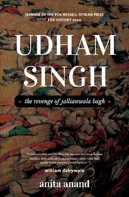 Book cover for Udham Singh