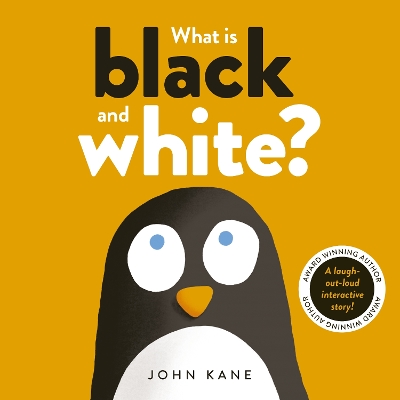 Book cover for What is Black and White?