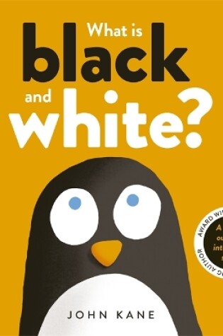 Cover of What is Black and White?