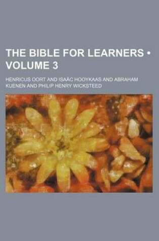 Cover of The Bible for Learners (Volume 3)