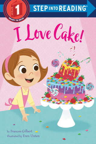 Book cover for I Love Cake!