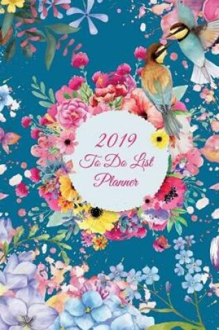 Cover of 2019 to Do List Planner