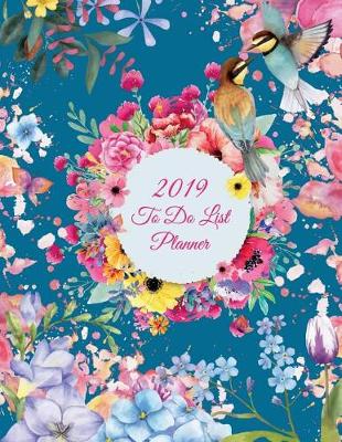 Book cover for 2019 to Do List Planner
