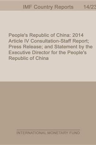 Cover of People's Republic of China