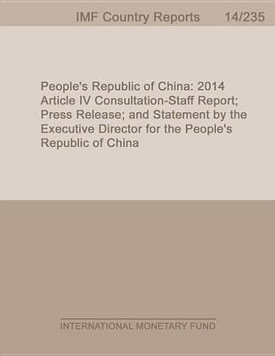 Book cover for People's Republic of China