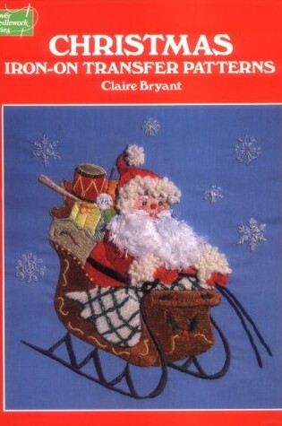 Cover of Christmas Iron-on Transfer Patterns