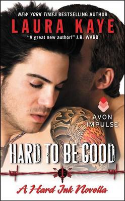 Book cover for Hard to Be Good