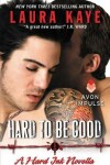 Book cover for Hard to Be Good