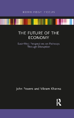 Book cover for The Future of the Economy