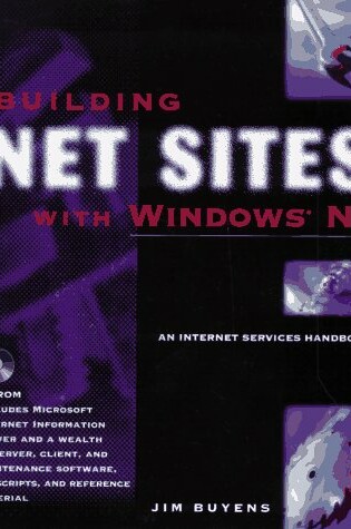 Cover of Building Net Sites with Windows NT