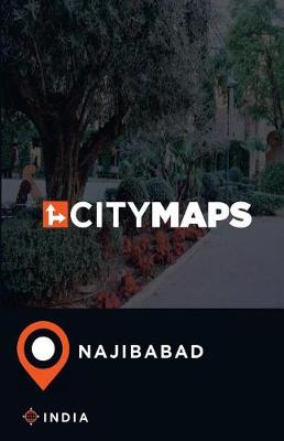 Book cover for City Maps Najibabad India