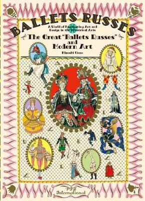 Book cover for The Great Ballets Russes and Modern Art