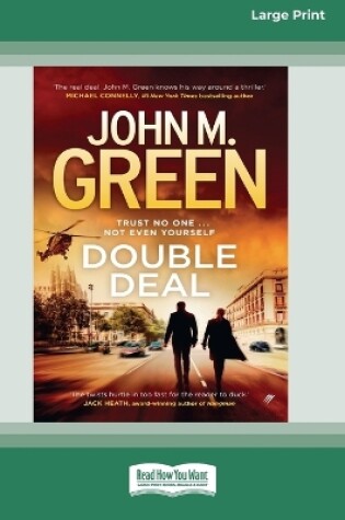 Cover of Double Deal [16pt Large Print Edition]