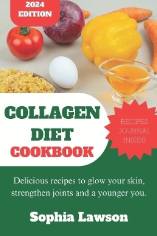 Cover of Collagen Diet Cookbook