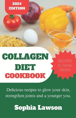 Book cover for Collagen Diet Cookbook