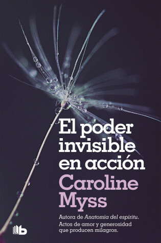 Cover of El poder invisible en accion / Invisible Acts Of Power: The Divine Energy Of A Giving Heart