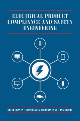 Book cover for Electrical Product Compliance and Safety Engineering