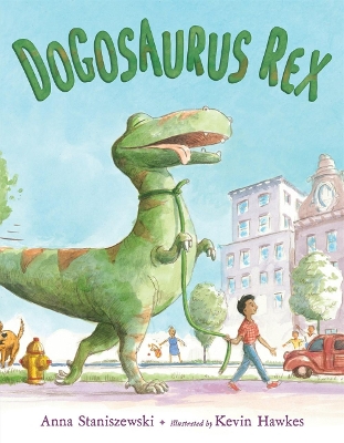 Book cover for Dogosaurus Rex