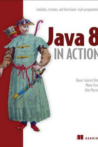 Cover of Java 8 in Action