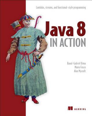 Book cover for Java 8 in Action