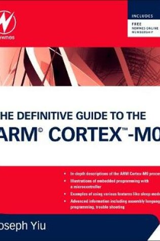 Cover of The Definitive Guide to the ARM Cortex-M0