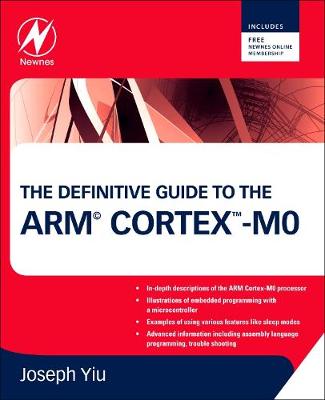 Book cover for The Definitive Guide to the ARM Cortex-M0