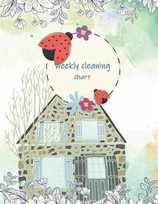 Book cover for Weekly Cleaning Chart
