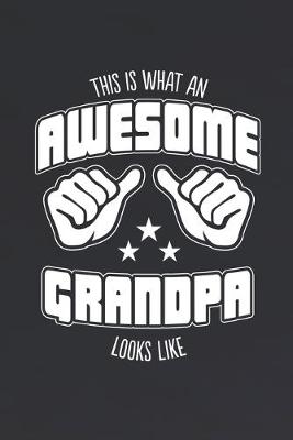 Book cover for This is What an Awesome Grandpa Looks Like