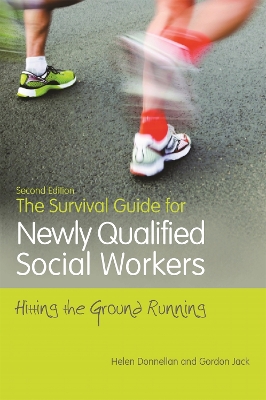 Book cover for The Survival Guide for Newly Qualified Social Workers, Second Edition