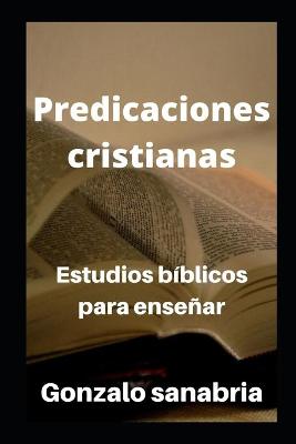 Book cover for Predicaciones cristianas