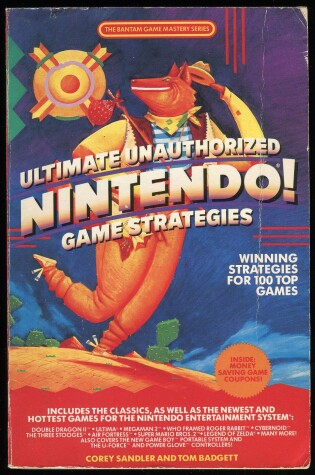 Cover of Ultimate Unauthorised Nintendo Game Strategies