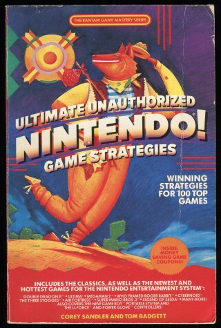 Book cover for Ultimate Unauthorised Nintendo Game Strategies